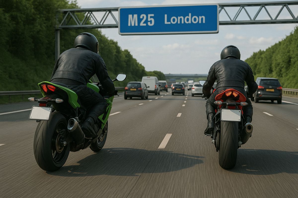 Motorway Driving Tips for Motorcyclists
