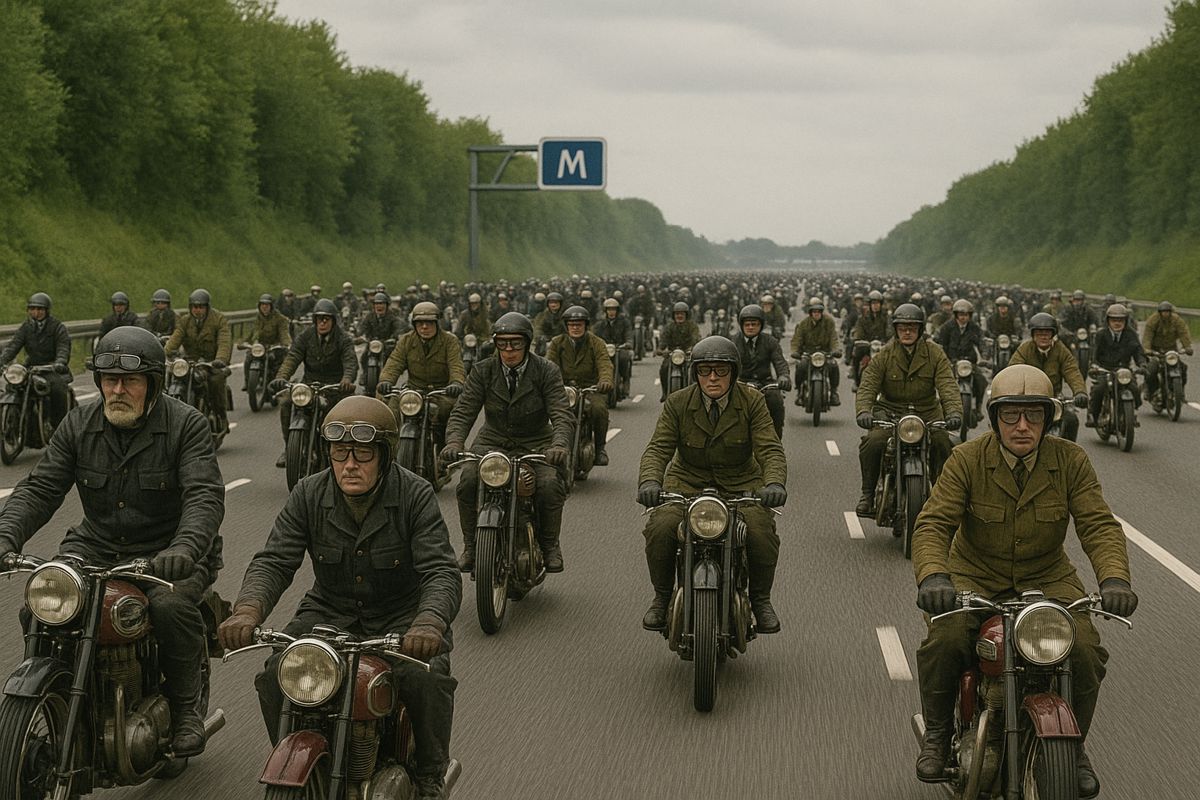 Motorway Driving Tips for Motorcyclists