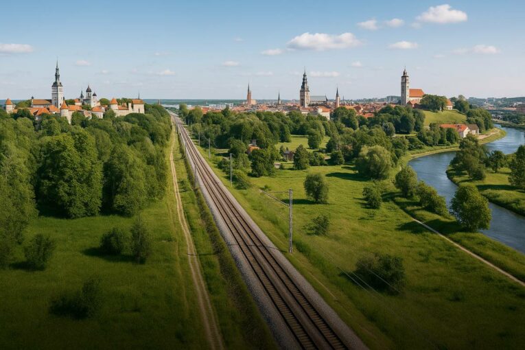 Rail Electrification Enters a Bold New Era in the Baltics
