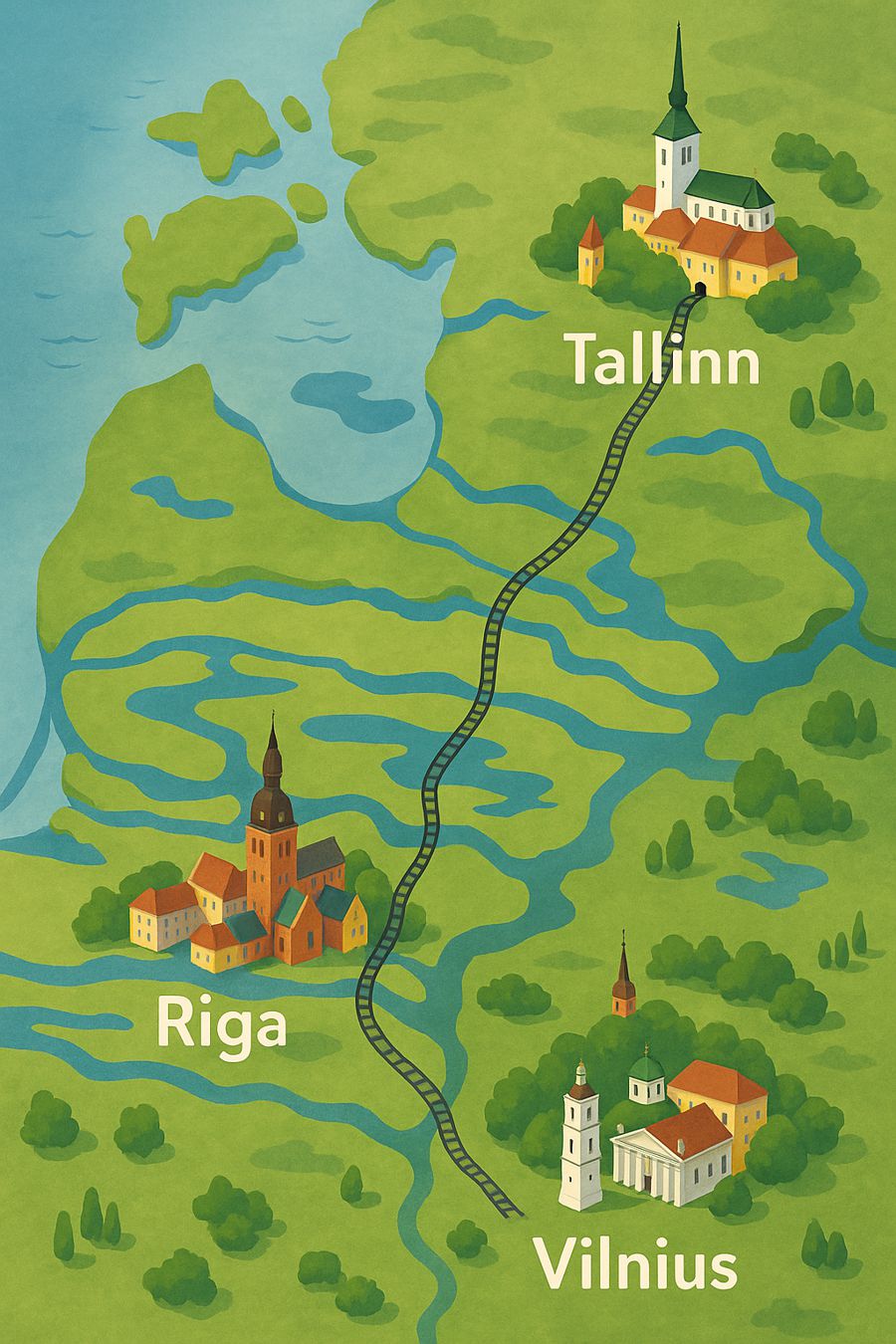 Rail Electrification Enters a Bold New Era in the Baltics