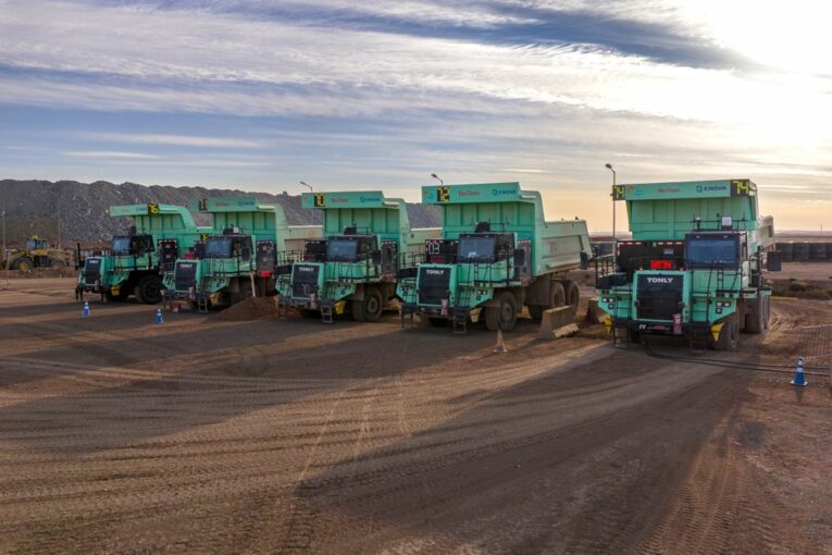 Rio Tinto Powers Up in Mongolia with Battery Swap Electric Haul Trucks