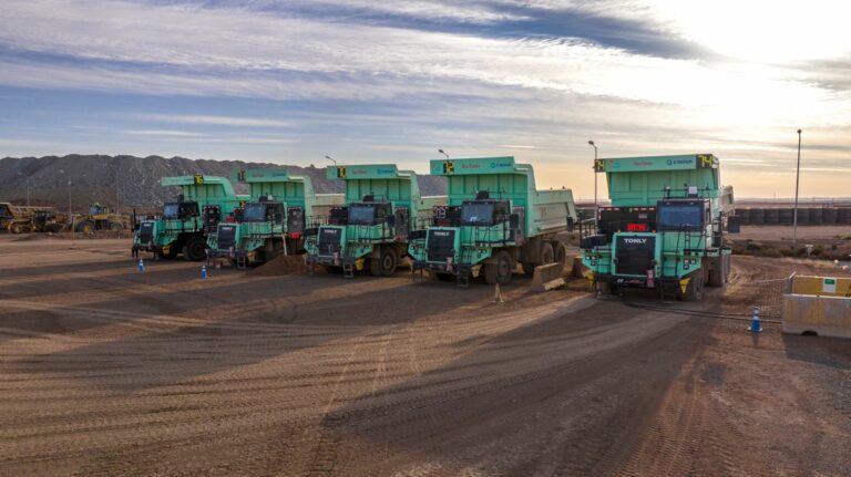 Rio Tinto Powers Up in Mongolia with Battery Swap Electric Haul Trucks