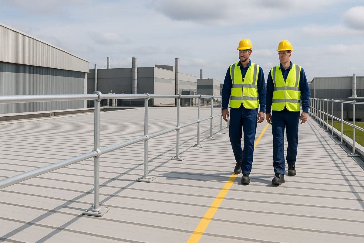Buying Roof Guardrail Systems - Where to Start and What to Know