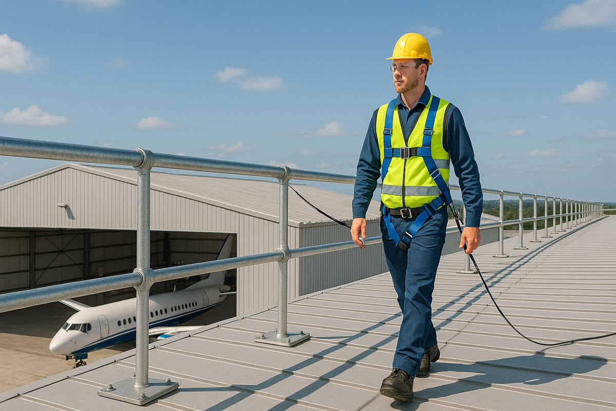Buying Roof Guardrail Systems - Where to Start and What to Know