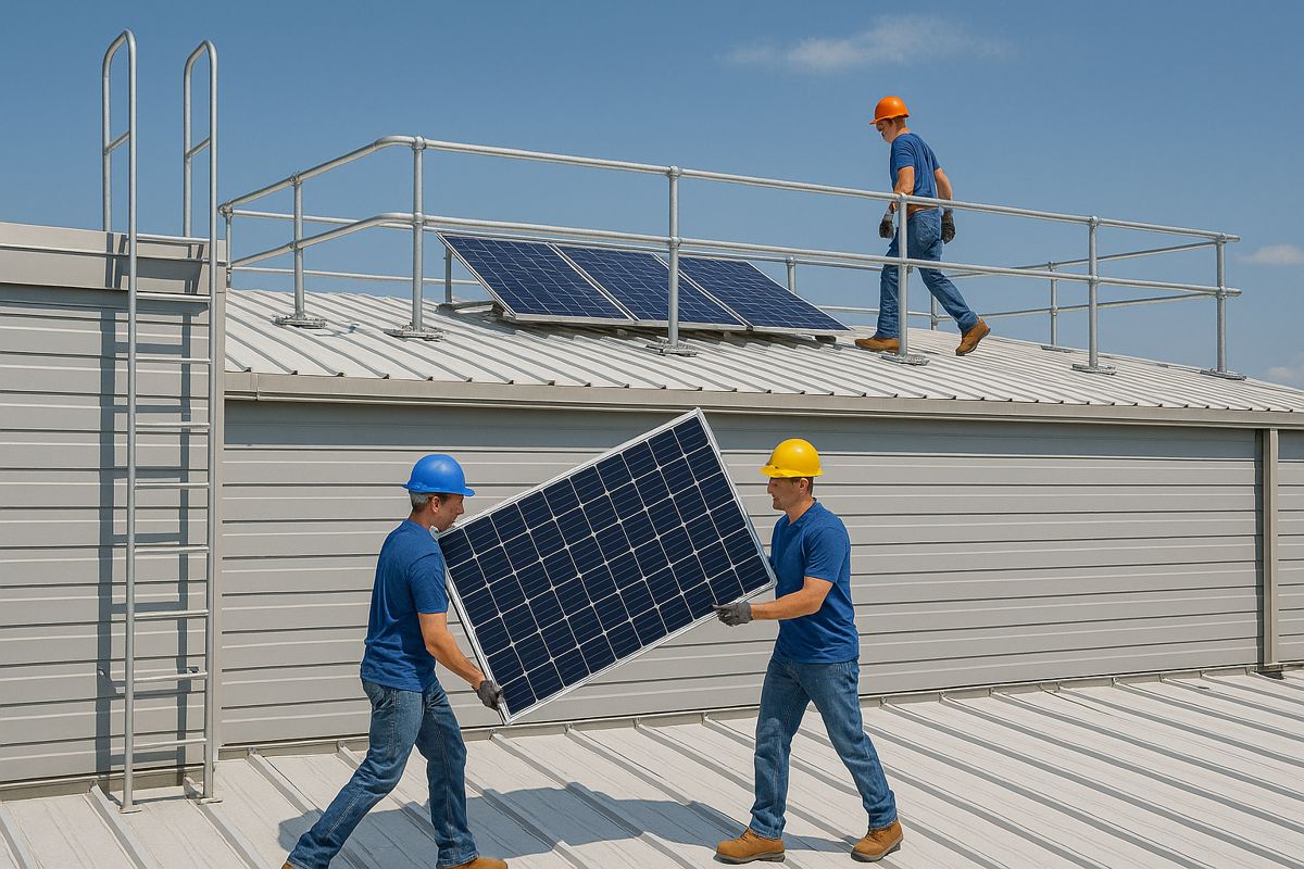 Buying Roof Guardrail Systems - Where to Start and What to Know