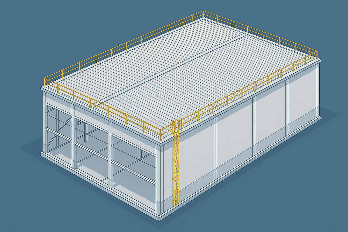 Buying Roof Guardrail Systems - Where to Start and What to Know