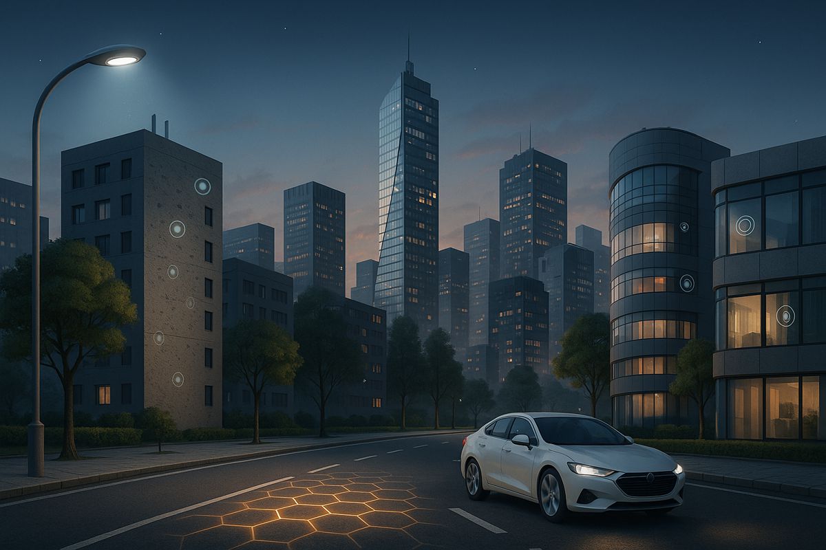 The Rise of Smart Materials in Infrastructure