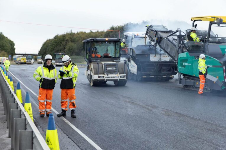 Tarmac’s CEVO Asphalts Pave the Way for Net Zero Roads