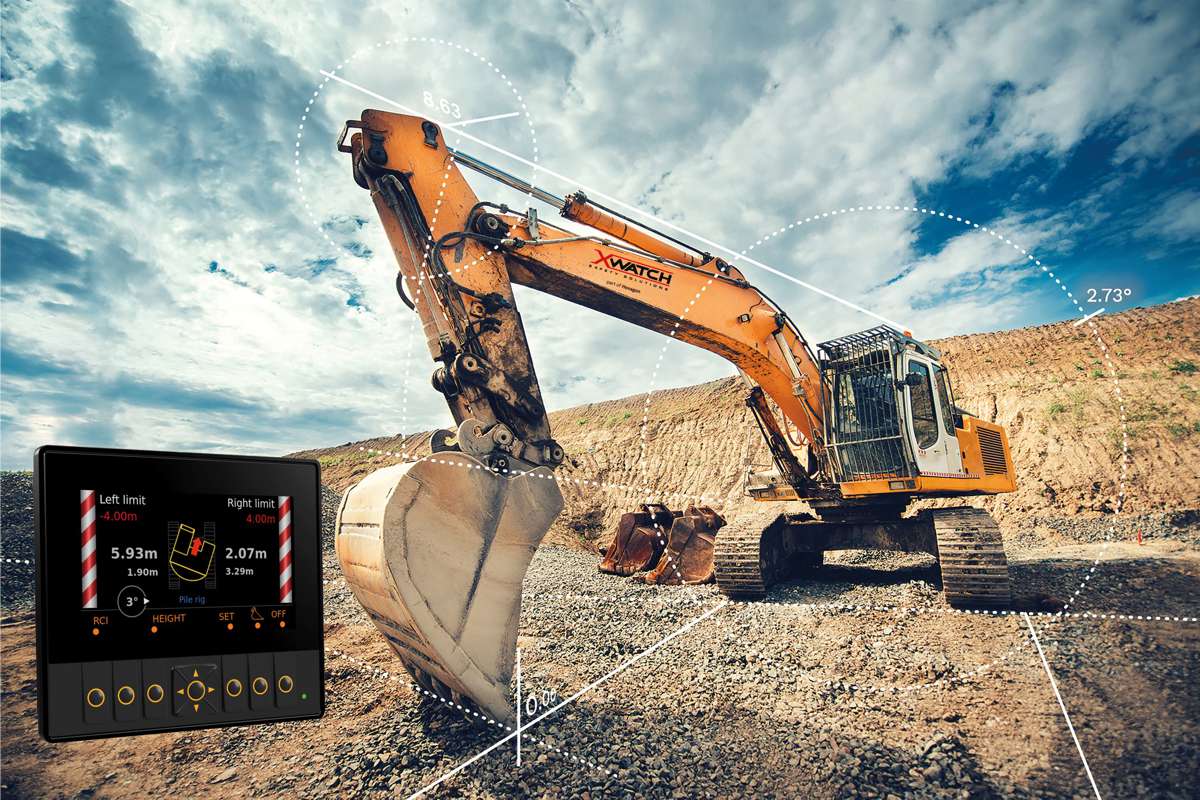 Xwatch, Hexagon, Construction, Safety, Rail Safety, Telematics, Machine Control, EVC, PlantWorx, Leica Geosystems, Digital Hydraulics, 