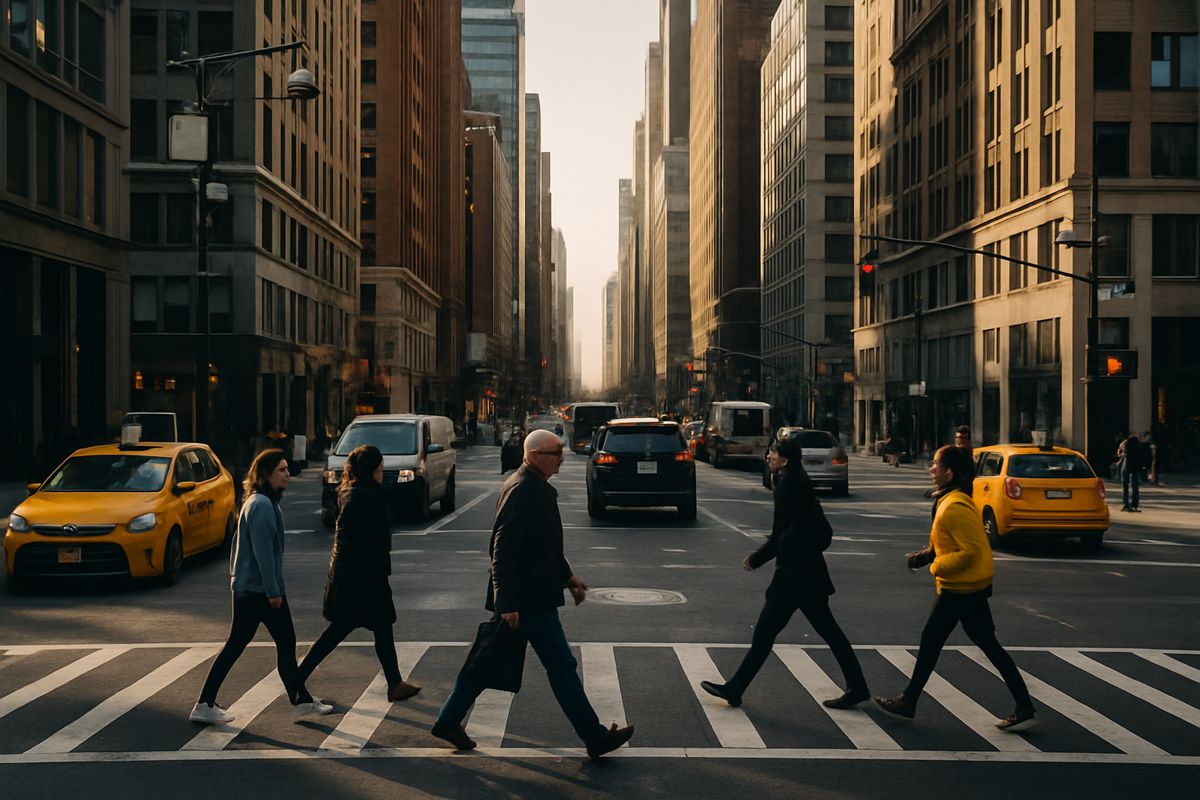 AI Traffic Analysis Transforms Urban Road Safety