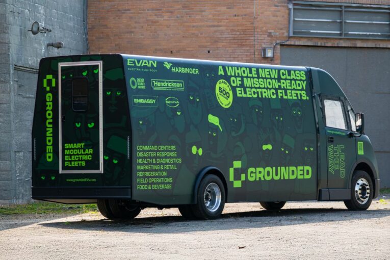 Grounded Unveils a New Era of Modular Emergency Command Centre EVs