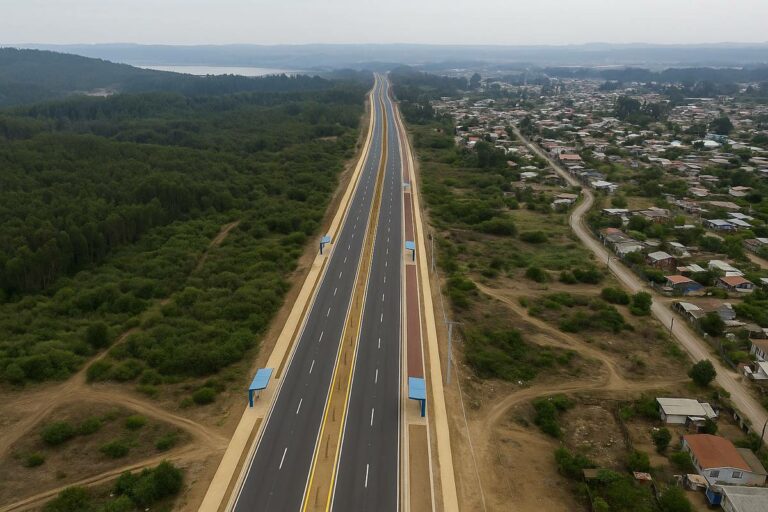 Investing in Smarter Mobility along Chile’s Route 160