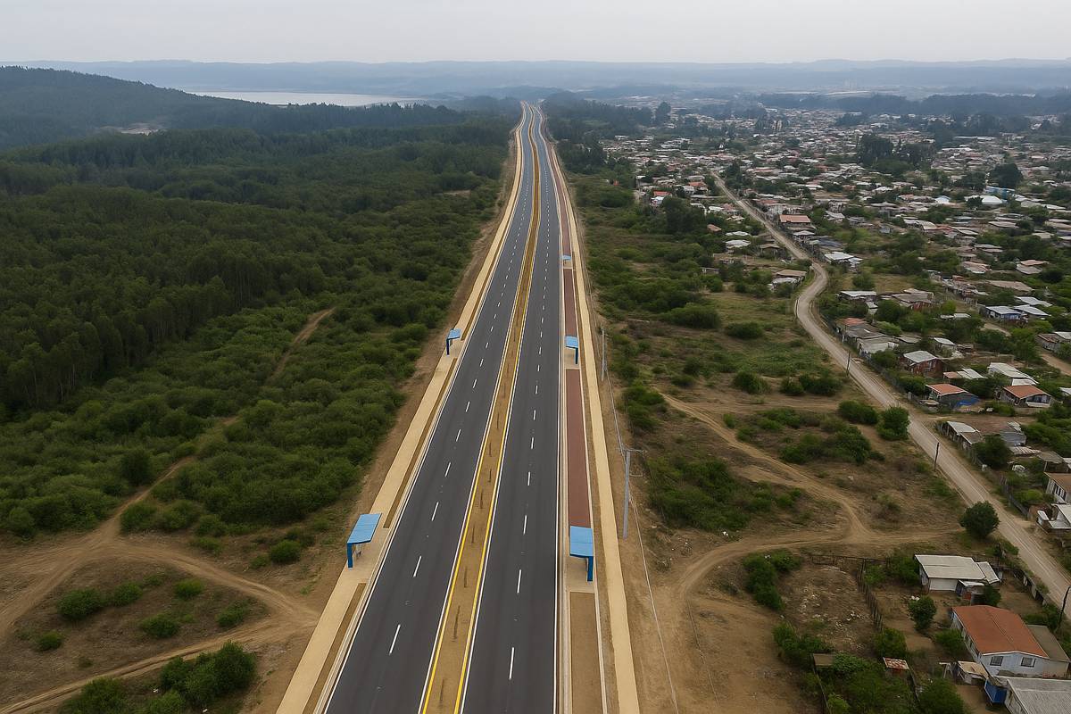 Investing In Smarter Mobility Along Chile's Route 160