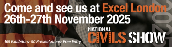 NATIONAL CIVILS SHOW 2025 | EXCEL, LONDON