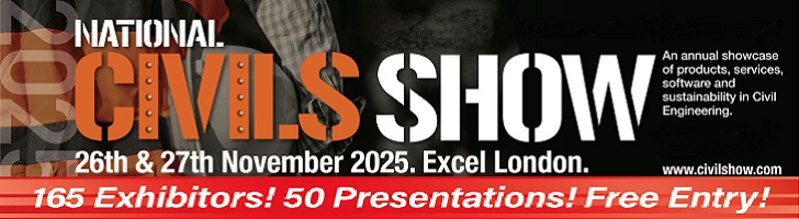 NATIONAL CIVILS SHOW 2025 | EXCEL, LONDON