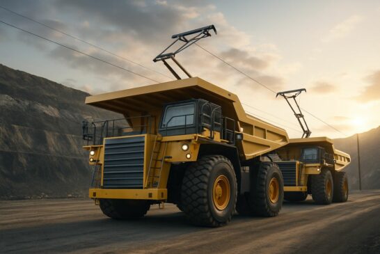 Cummins and Komatsu Advance Hybrid Mining Haulage