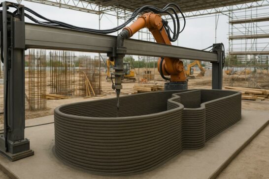 Digital Fabrication Creates A Smarter Way to Build Sustainably