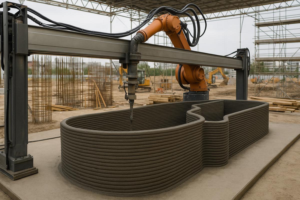 Digital Fabrication Creates A Smarter Way to Build Sustainably