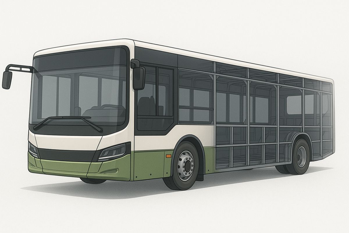 Analytical Target Cascading to Optimise Electric Bus Bodies