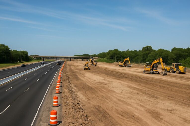 Fluor gets started on Major Upgrade To Texas SH-6 Corridor