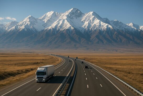 ADB Finances Kazakhstan’s Strategic Saryagash Bypass Highway
