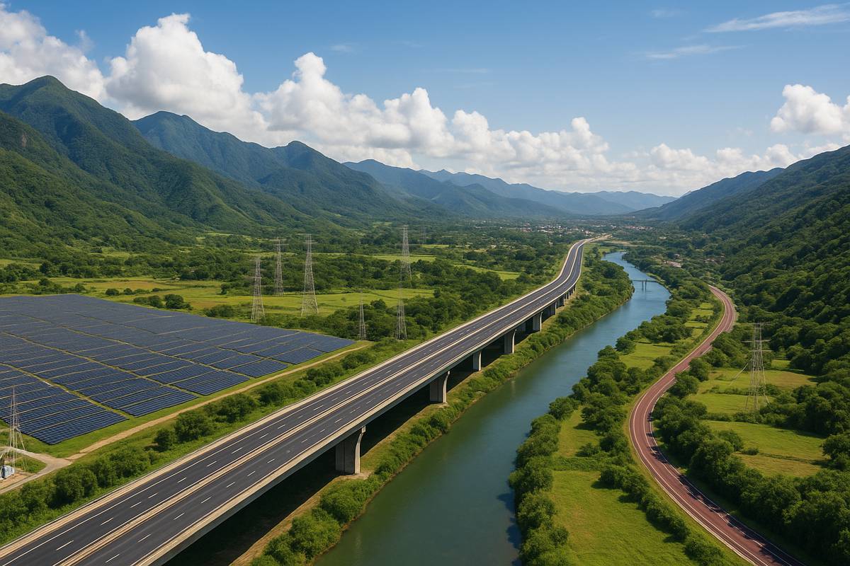 Catalysing Sustainable Infrastructure Growth in Latin America and the Caribbean