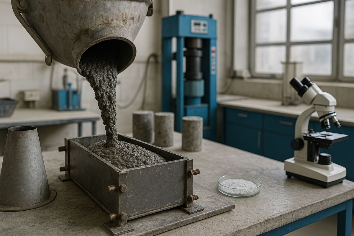 Nanotech Is Transforming Rubber‑Reinforced Mixes for Green Concrete