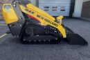 New Holland C314X Electric Mini Track Loader Redefines Compact Power