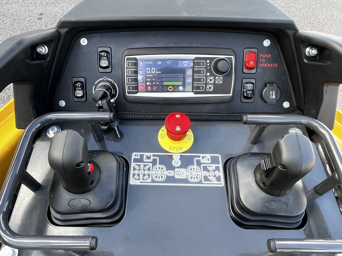 New Holland C314X Electric Mini Track Loader Redefines Compact Power