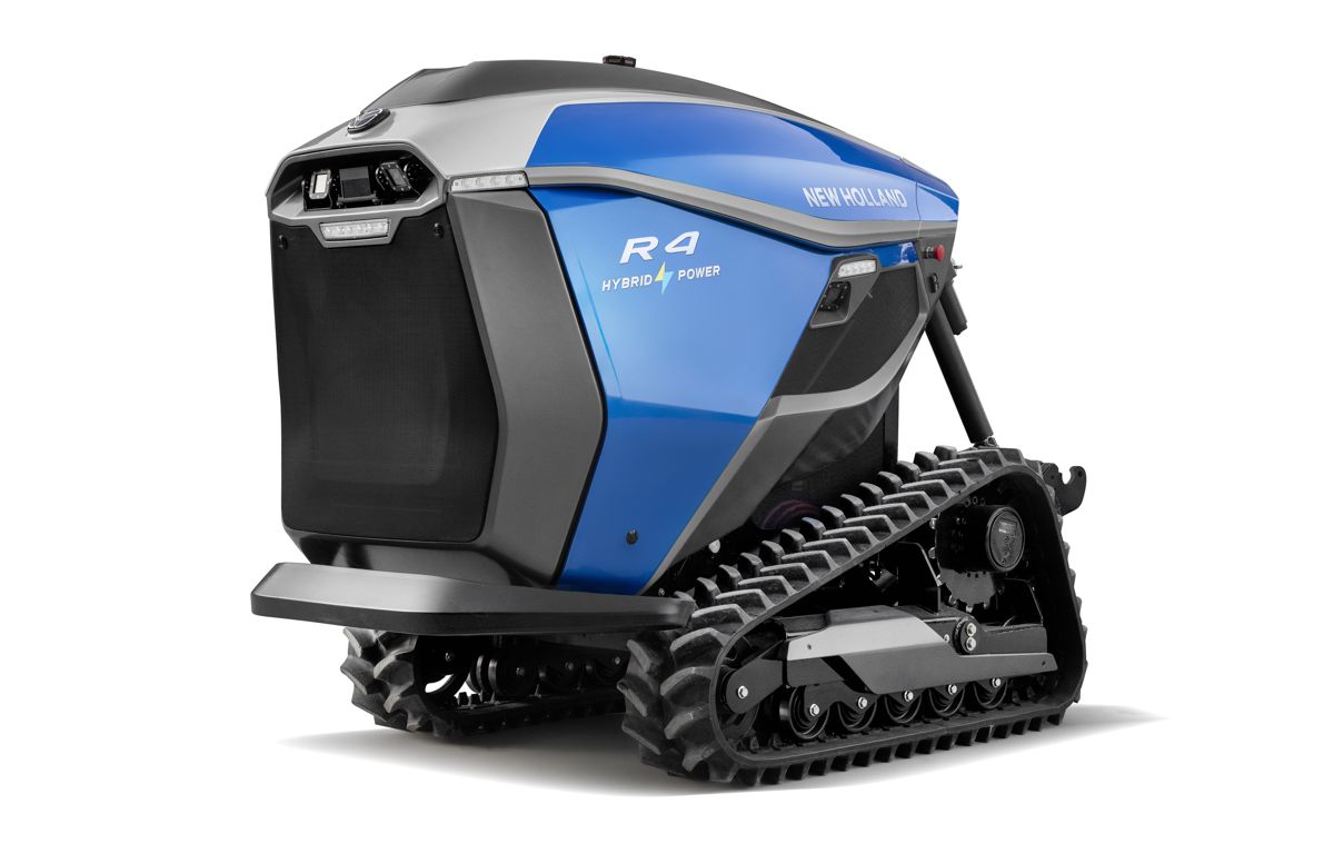 Autonomous R4 Robots Redefining Sustainable Specialty Farming