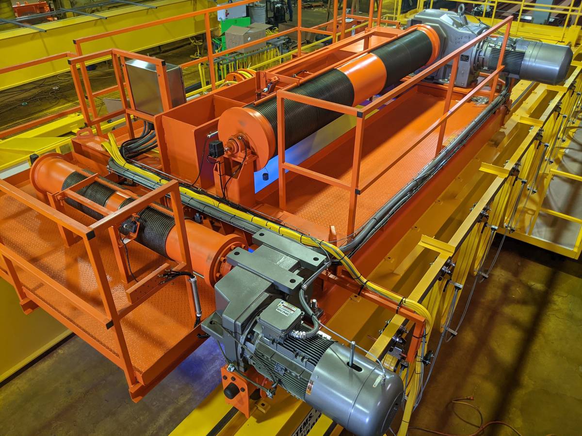 The Evolution of a Specialist Crane Builder