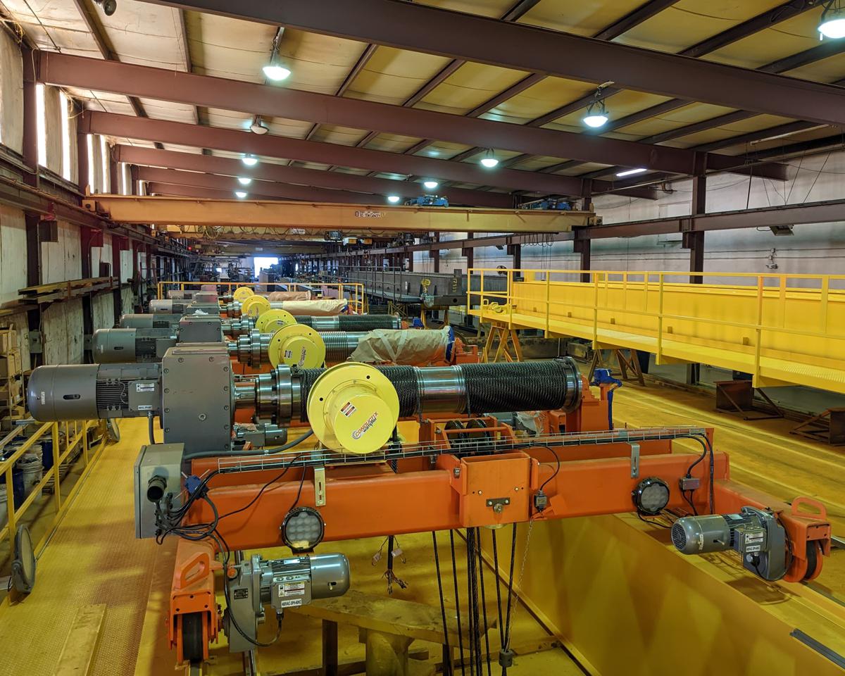 The Evolution of a Specialist Crane Builder