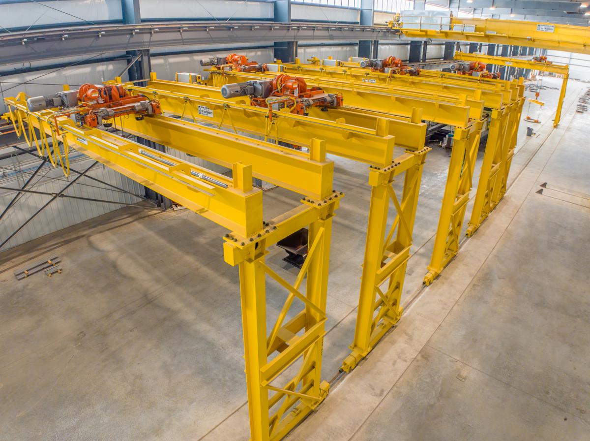 The Evolution of a Specialist Crane Builder