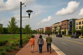 Peachtree Corners Transforming Urban Planning with Pedestrian Quantifying