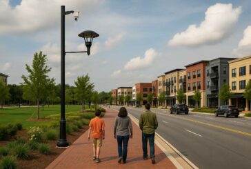 Peachtree Corners Transforming Urban Planning with Pedestrian Quantifying