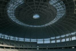 Intelligent Optimisation Redefines Prestressed Steel Structure Design