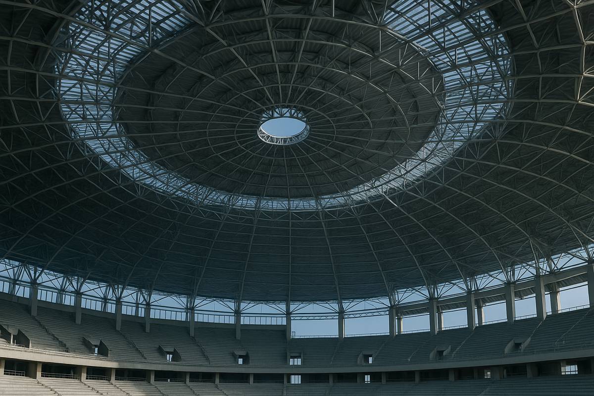 Intelligent Optimisation Redefines Prestressed Steel Structure Design