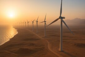 EBRD Finances Egyptian Ras Ghareb Wind Energy Project