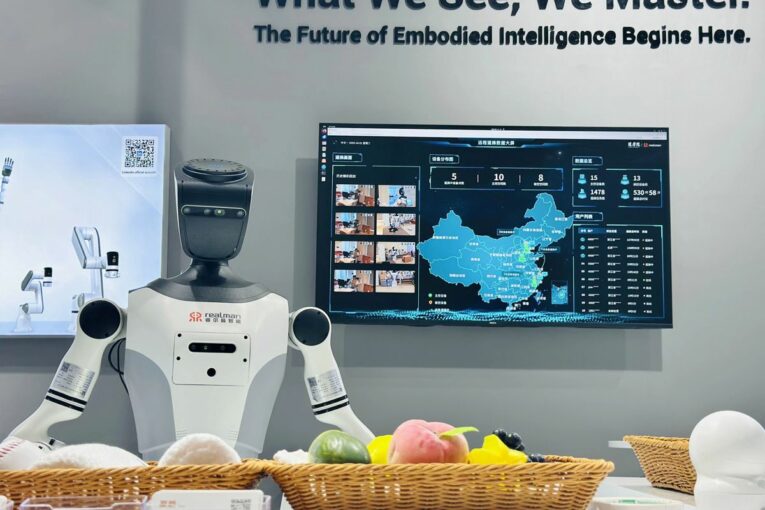 Realbot Embodied Intelligence a Milestone for Teleoperated Robotics