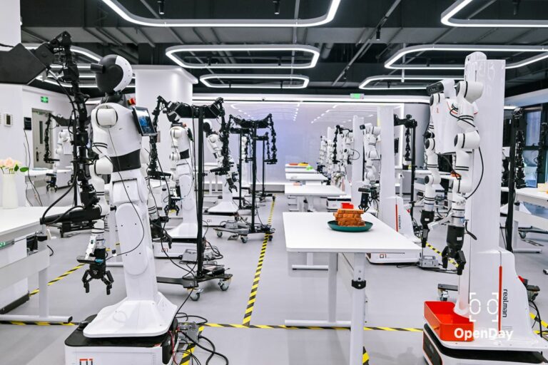 Realbot Embodied Intelligence a Milestone for Teleoperated Robotics ...
