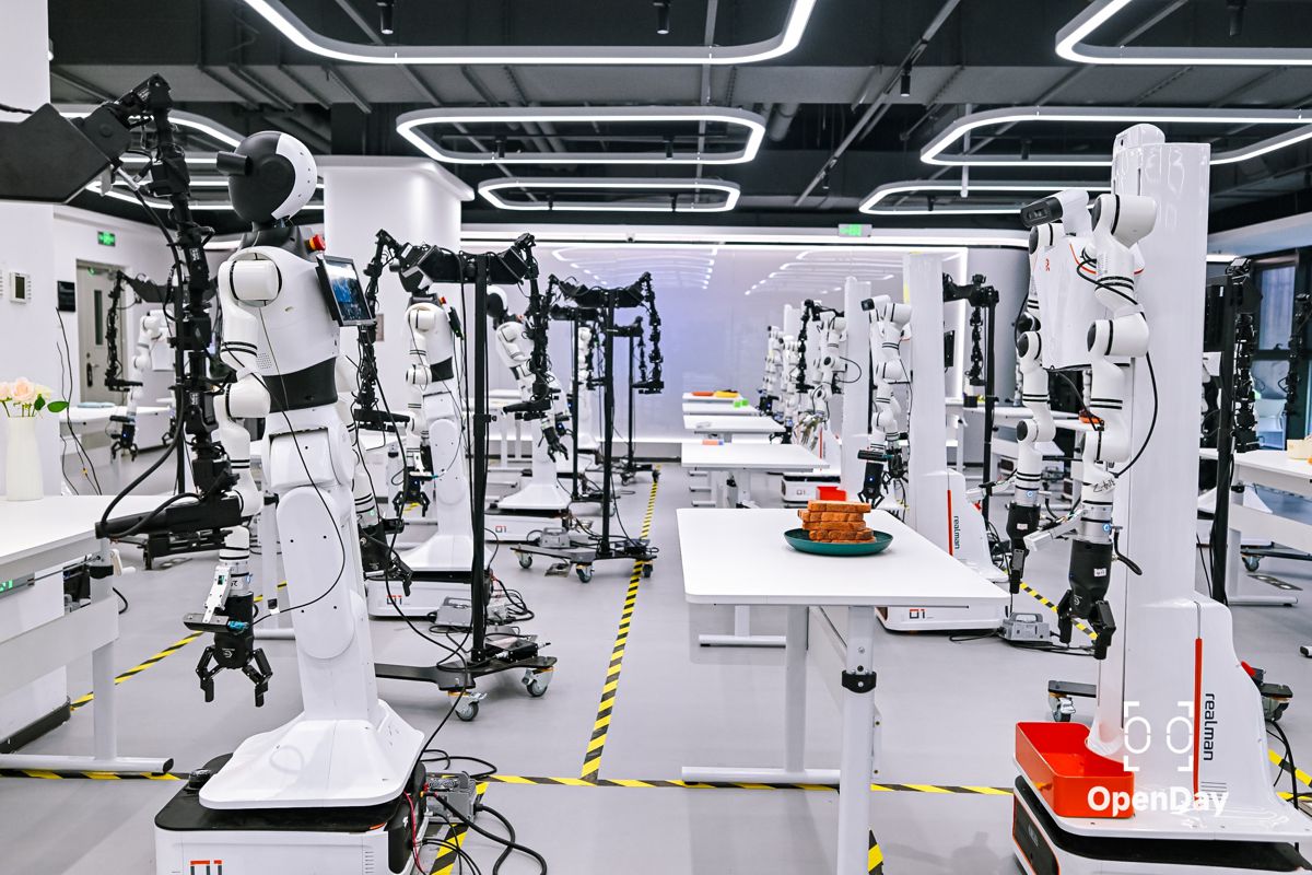 Realbot Embodied Intelligence a Milestone for Teleoperated Robotics