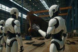 Humanoid Robots Set to Revolutionise Shipyard Safety and Productivity
