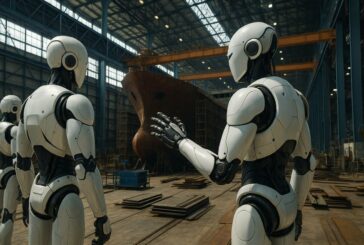 Humanoid Robots Set to Revolutionise Shipyard Safety and Productivity