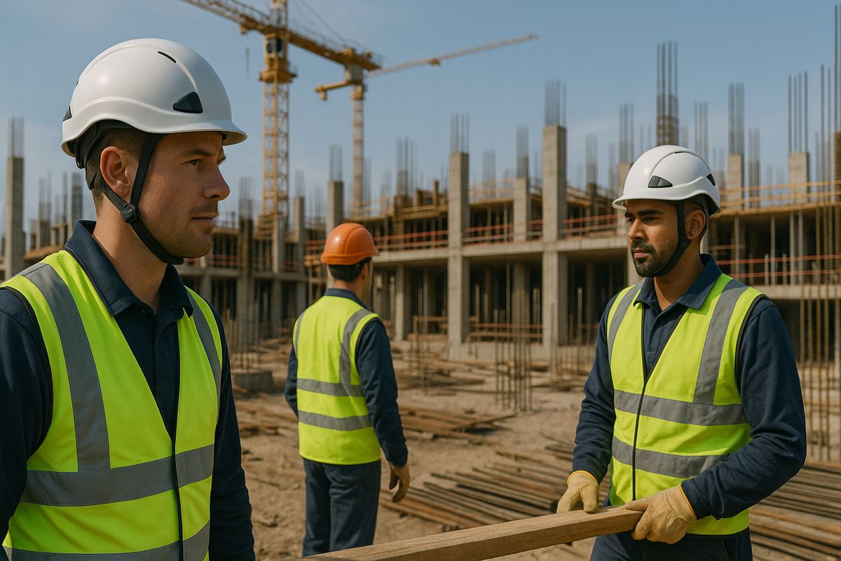 Modern Safety Helmet Standards Are Rewriting Construction Safety