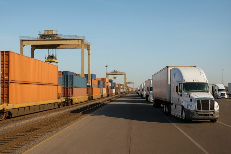 Schneider Fast Track Redefines High-Speed Intermodal for Time-Critical Freight