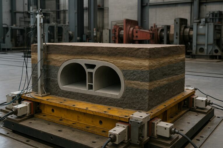 Seismic Safety for Tunnel-Group Metro Stations