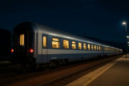 Modern Sleeper Trains Signal a Greener Rail Future for Serbia