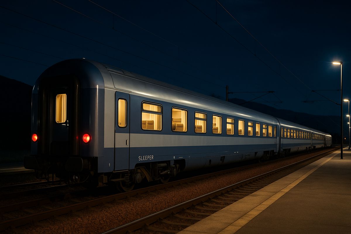 Modern Sleeper Trains Signal a Greener Rail Future for Serbia