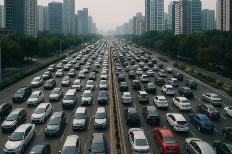 Smarter Traffic Modelling For Congested Cities