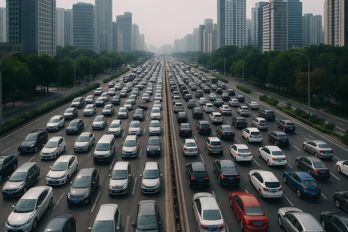 Smarter Traffic Modelling For Congested Cities